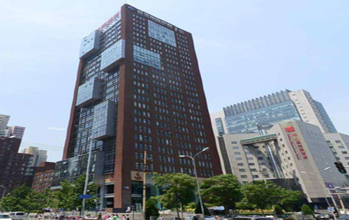 蓝堡国际中心外立面